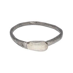 Angela Cummings Sterling Silver Herringbone Mesh Belt #22543